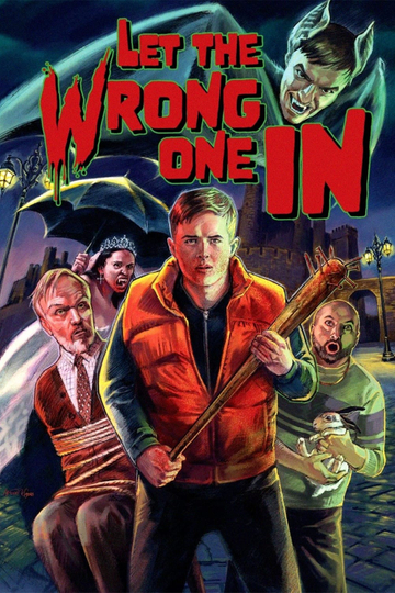 Let the Wrong One In Poster