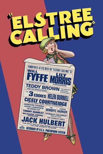 Elstree Calling Poster