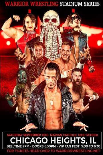 Warrior Wrestling Stadium Series Night 2 Poster