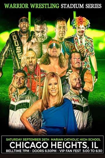 Warrior Wrestling Stadium Series Night 3 Poster