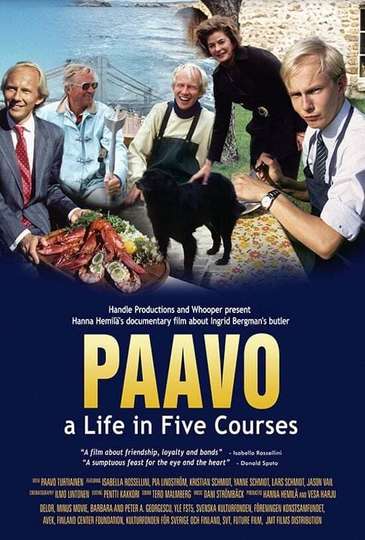 Paavo a Life in Five Courses Poster