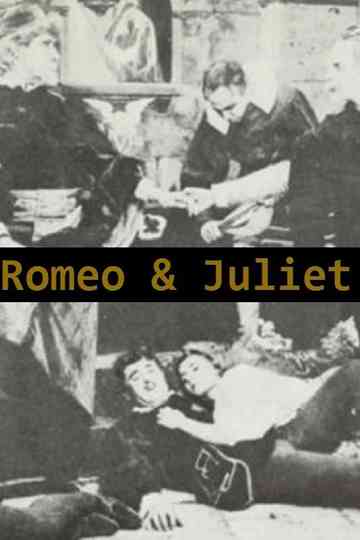 Romeo and Juliet, A Romantic Story of the Ancient Feud Between the Italian Houses of Montague and Capulet Poster