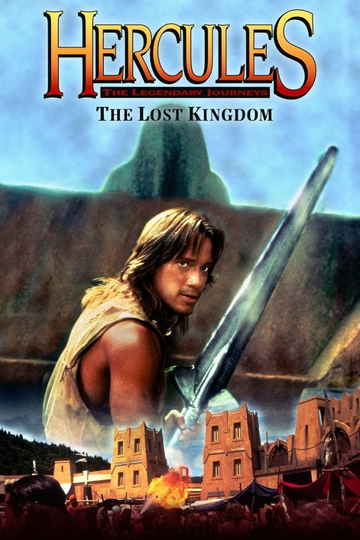 Hercules and the Lost Kingdom Poster