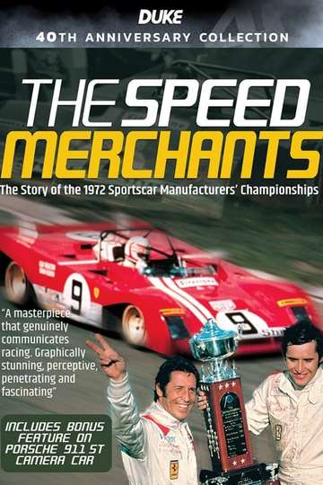The Speed Merchants Poster