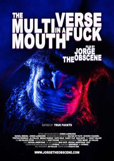 The MultiVerse in a MouthFuck Poster