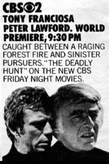 The Deadly Hunt Poster