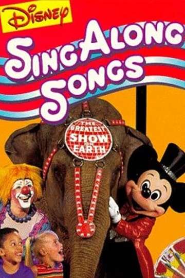 Mickey's Fun Songs: Let's Go to the Circus! Poster