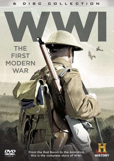 WWI: The First Modern War Poster