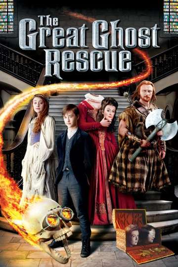 The Great Ghost Rescue Poster