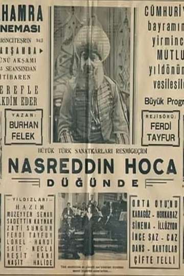 Nasreddin Hoca Düğünde Poster