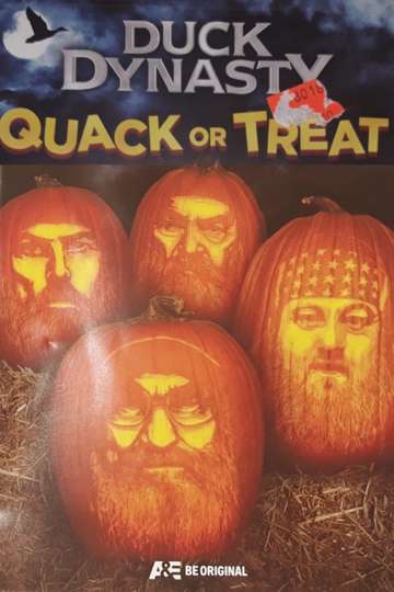 Duck Dynasty Quack Or Treat Poster