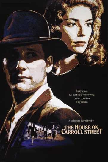 The House on Carroll Street Poster