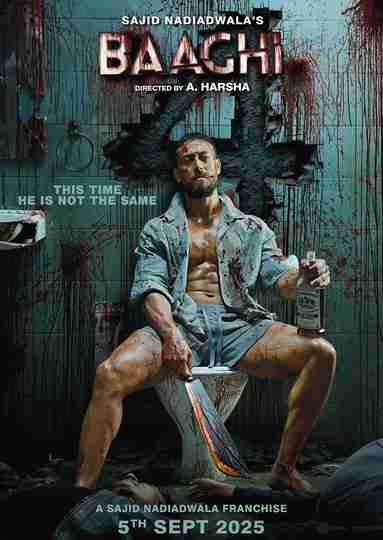 Baaghi 4 Poster