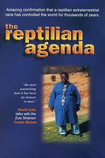 The Reptilian Agenda Poster