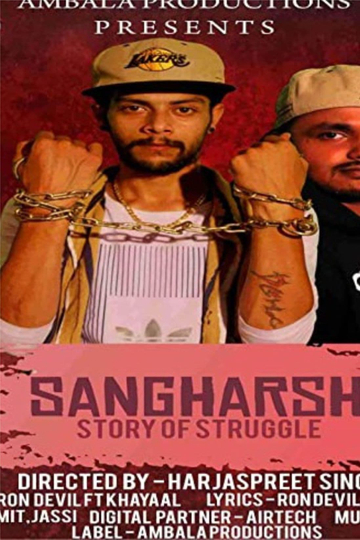 Sangharsh-Story of Struggle Poster