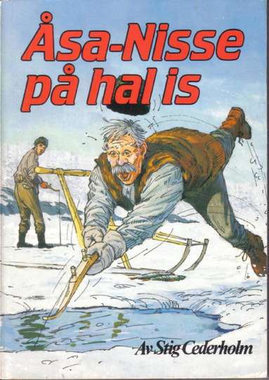 ÅsaNisse på hal is Poster