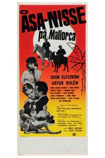 Åsa-Nisse på Mallorca poster