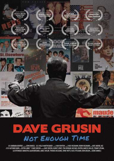 Dave Grusin Not Enough Time Poster