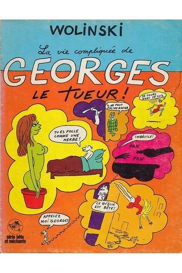 La Vie sentimentale de Georges le tueur Poster