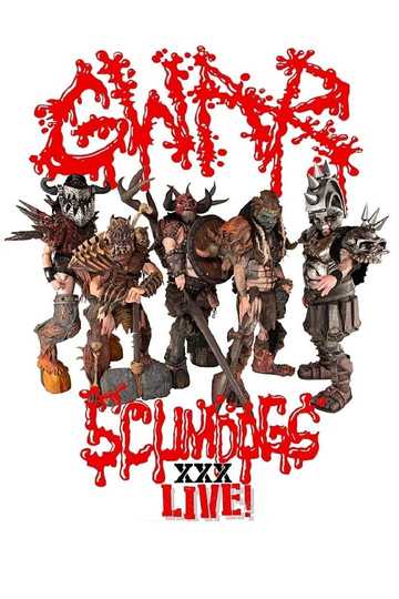 GWAR  Scumdogs XXX Live The 30th Anniversary Reunion Show