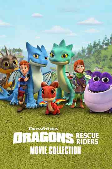 Dragons: Rescue Riders Collection Poster