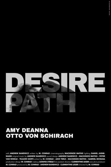 Desire Path Poster