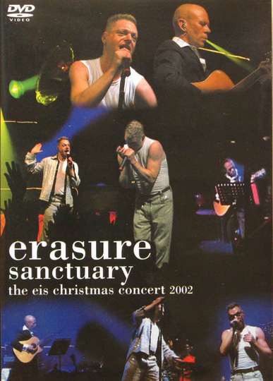 Erasure Sanctuary The EIS Christmas Concert 2002 Poster