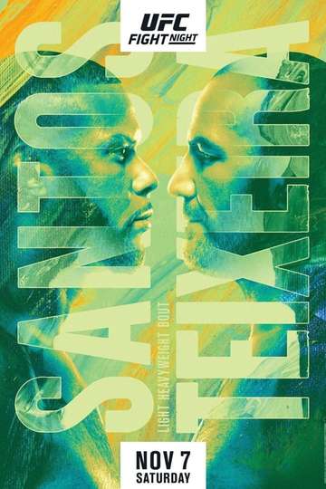 UFC on ESPN 17: Santos vs. Teixeira Poster