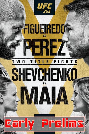 UFC 255: Figueiredo vs. Perez - Early Prelims