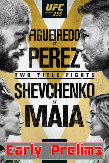 UFC 255: Figueiredo vs. Perez - Early Prelims