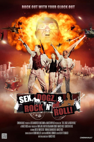 Sex, Dogz and Rock n Roll Poster