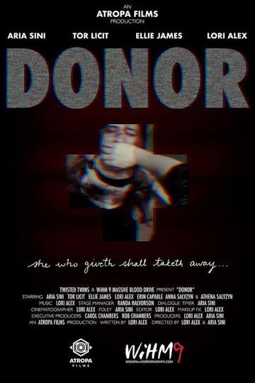 WiHM9 Blood Drive - Donor Poster