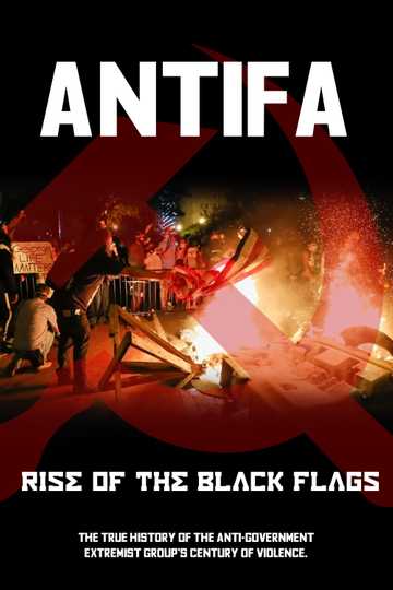 Antifa  Rise of the Black Flags Poster