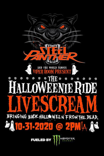 Steel Panther  The Halloweenie Ride Livescream