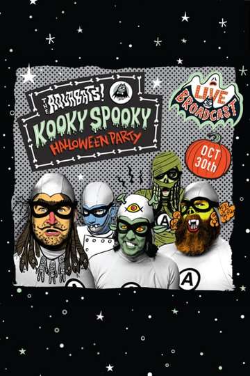 The Aquabats Kooky Spooky Halloween Party Poster
