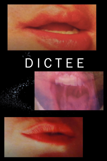 Dictee Poster