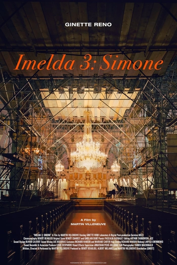 Imelda 3  Simone Poster