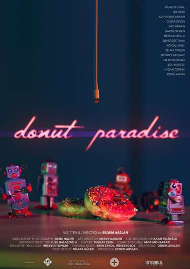 Donut Paradise Poster