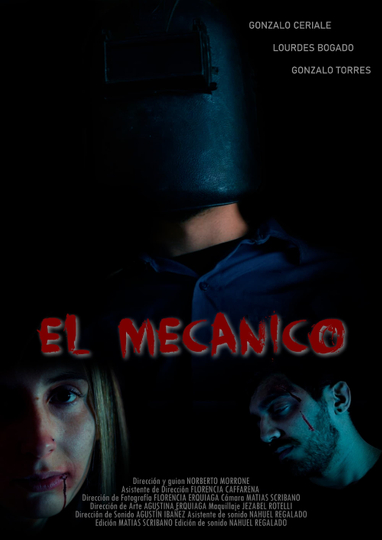 The Car Mechanic Poster