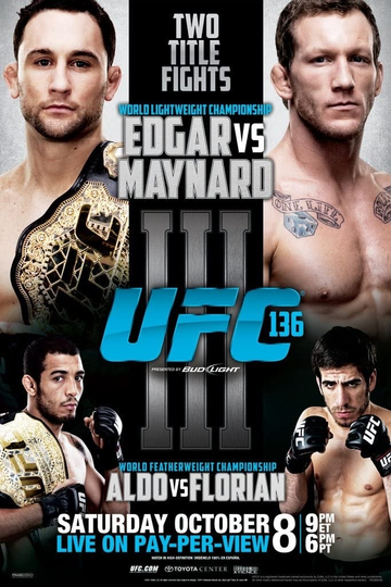 UFC 136 Edgar vs Maynard III