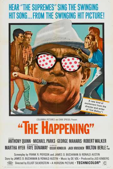 The Happening Poster