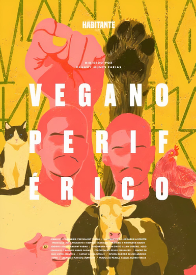 Vegano Periférico Poster