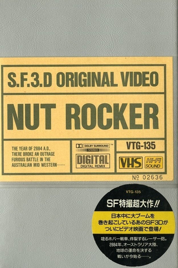 S.F.3.D Original Video: Nutrocker Poster