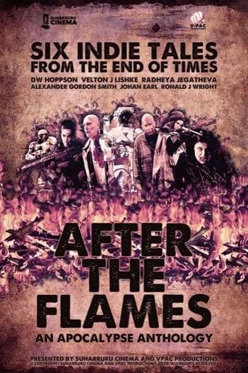 After the Flames An Apocalypse Anthology Poster