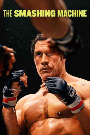 The Smashing Machine poster