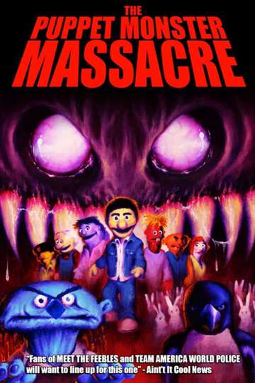 The Puppet Monster Massacre Poster