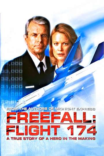 Freefall Flight 174 Poster