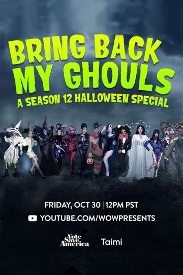 Bring Back My Ghouls Poster