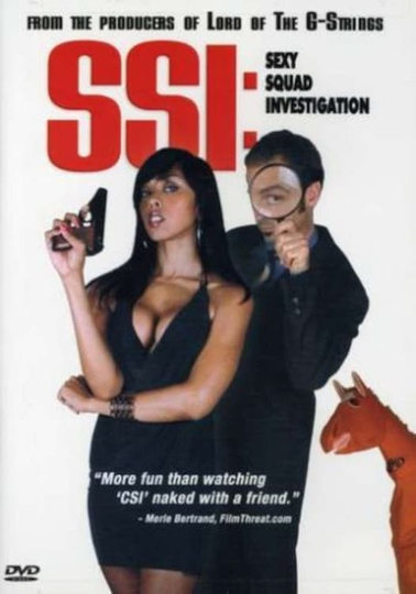 SSI: Sex Squad Investigation Poster