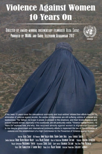 Violence Against Women  10 Years On Poster